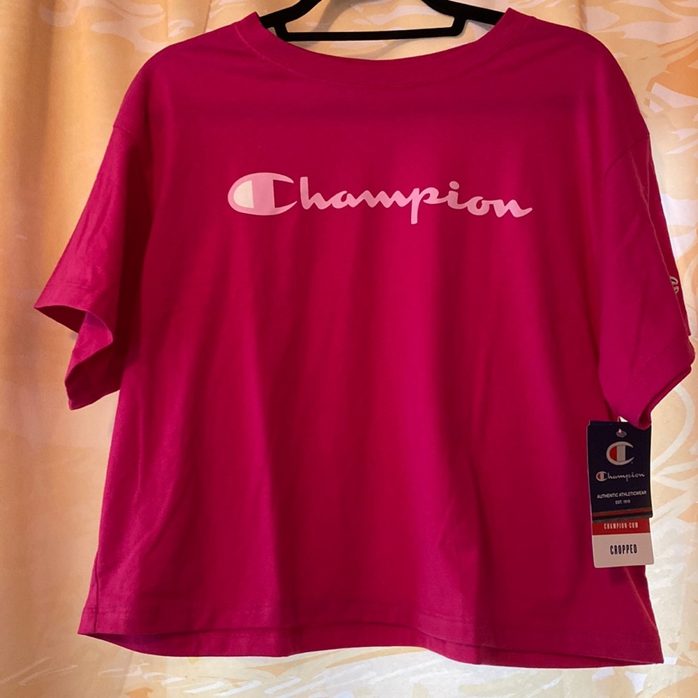 Champion ladies tee shirt size large